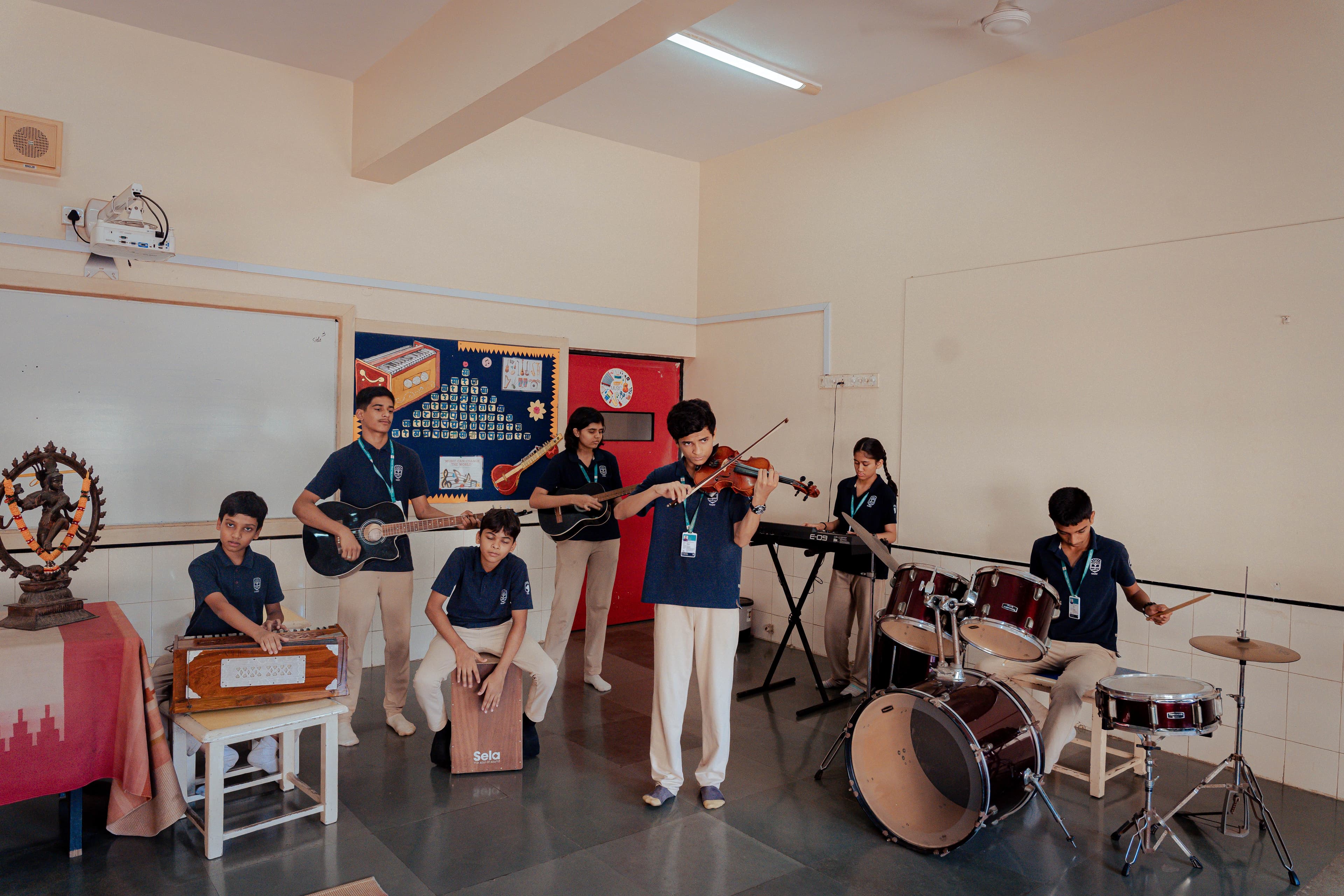 Music room